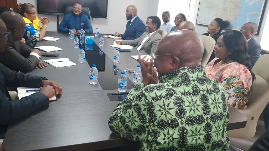 PÉKIN: LES DIPLOMATES CONGOLAIS EN POSTE DANS LA CAPITALE CHINOISE ÉCLAIRÉS SUR LES MISSIONS DE L'OGEFREM