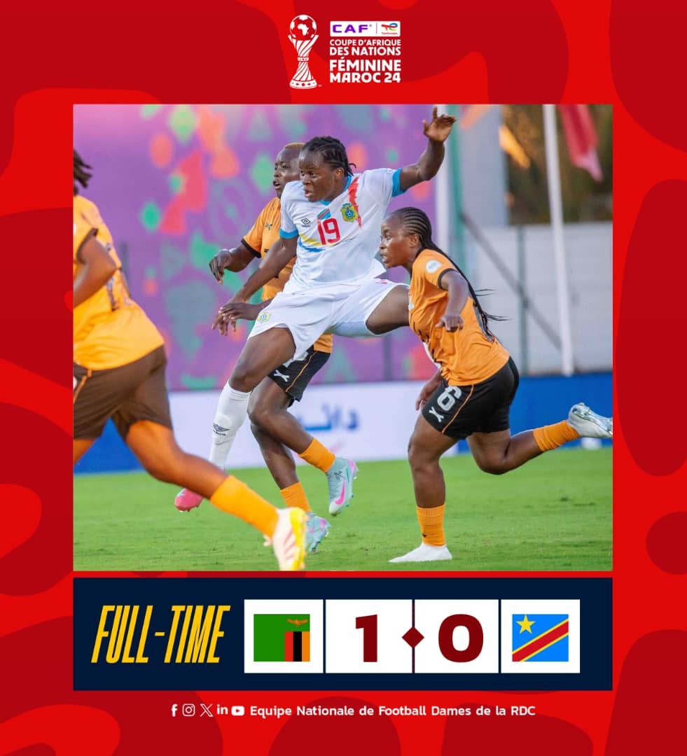 SPORT/CAN FÉMININE : BILAN CATASTROPHIQUE, LES LÉOPARDS DAMES ÉLIMINÉ AU PREMIER TOUR !