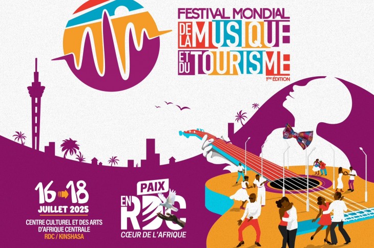CULTURE : KINSHASA ACCUEILLE LA TOUTE PREMIÈRE ÉDITION DU FESTIVAL DE LA MUSIQUE ET DU TOURISME