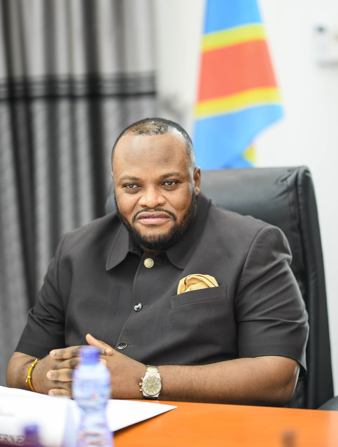 KINSHASA : VERS UNE RÉFORME DU SECTEUR DES MOTOCYCLISTES POUR LUTTER CONTRE L’INSÉCURITÉ ET PROMOUVOIR LE TRANSPORT URBAIN