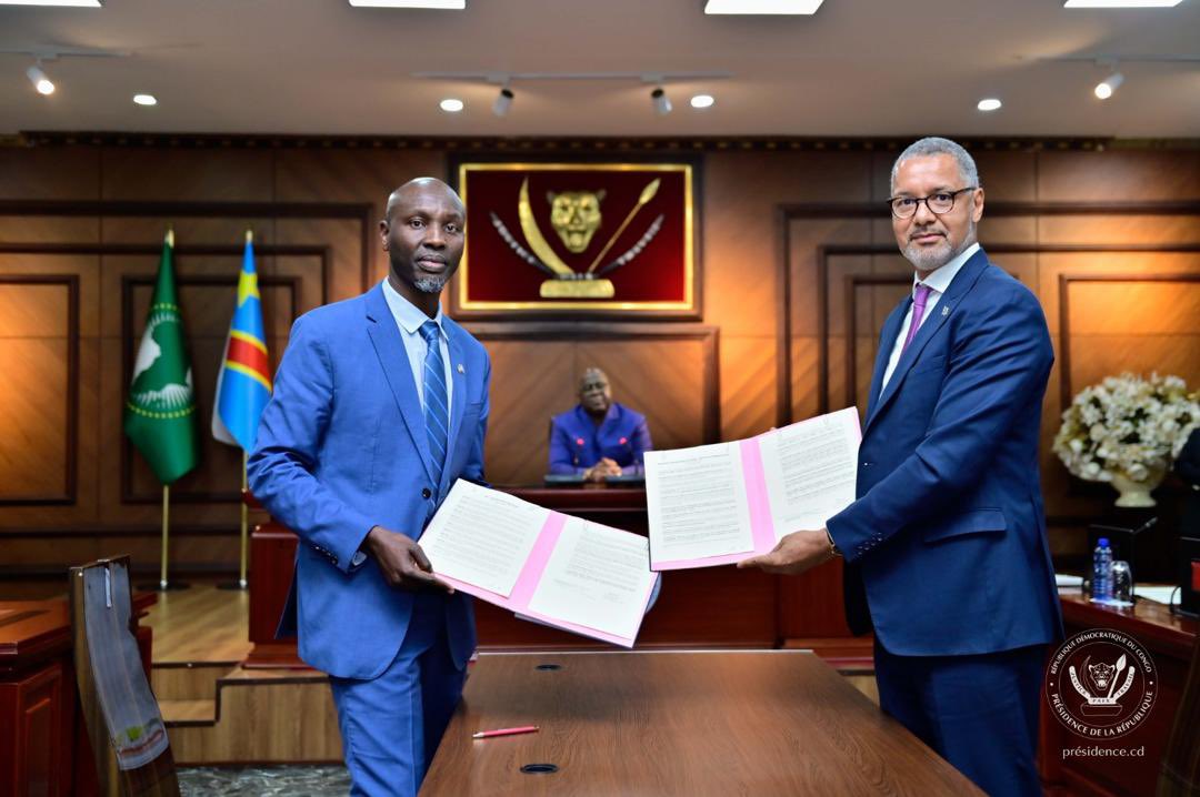 COOPÉRATION MINIÈRE : LA RDC SIGNE UN ACCORD DE PRINCIPE AVEC LA SOCIÉTÉ AMÉRICAINE KOBOLD METALS POUR L'EXPLOITATION MINIÈRE