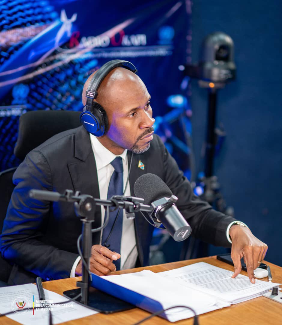PATRICK MUYAYA: LA RDC NE TRANSIGERA PAS SUR SON INTÉGRITÉ TERRITORIALE