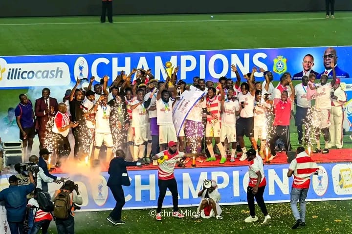 SPORT/RDC : COUPE NATIONALE, SIMBA DE KOLWEZI CHAMPION DU CONGO!