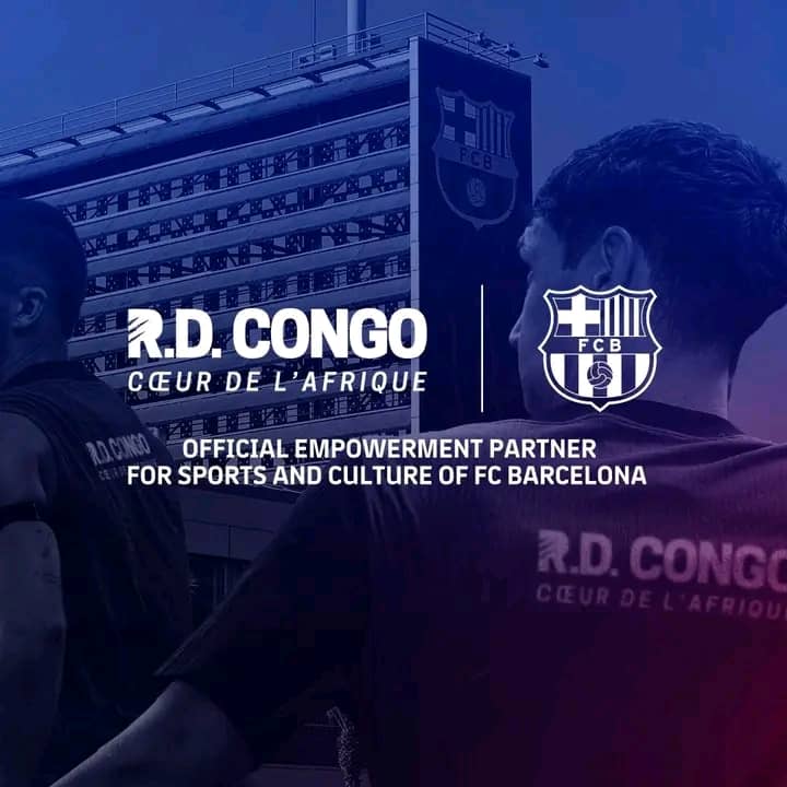 SPORT/PARTENARIAT RDC, FC BARCELONE, C'EST DÉSORMAIS OFFICIEL