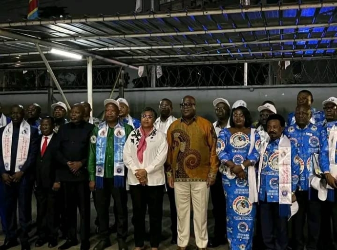 RDC: LA CHARTE DE L'UNION SACRÉE VALIDÉE PAR LE PRÉSIDIUM
