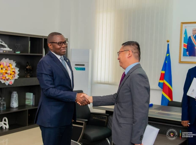 RDC-CHINE : DÉBUT DES NÉGOCIATIONS POUR LA FACILITER LEXPORTATION DES PRODUITS CONGOLAIS VERS LE MARCHÉ CHINOIS