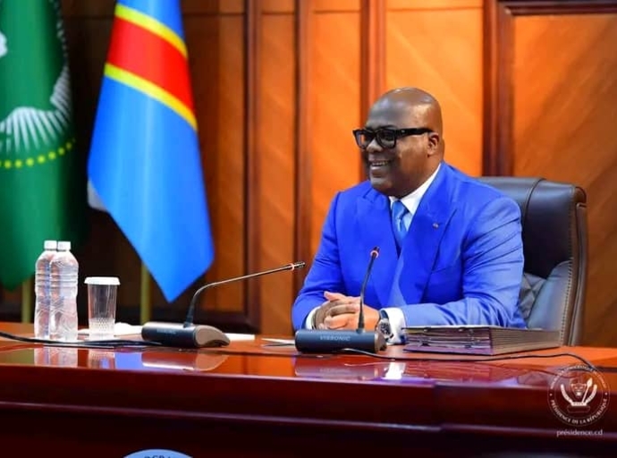 RDC : LE PRÉSIDENT FÉLIX TSHISEKEDI A PRÉSIDÉ LA 54ème RÉUNION DU CONSEIL DES MINISTRES
