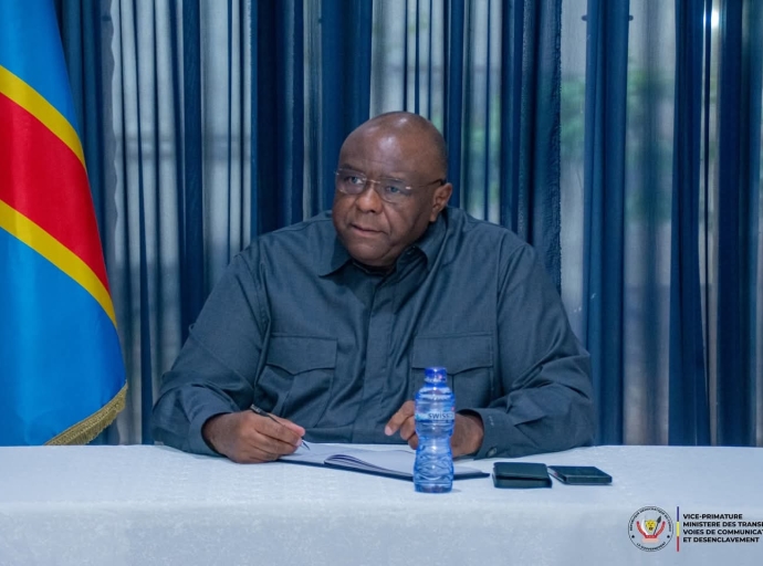 MESSAGE DE FELICITATIONS DE L'OGEFREM AU VICE PREMIER MINISTRE, MINISTRE DES TRANSPORTS, VOIES DE COMMUNICATION ET DE DESENCLAVEMENT, JEAN_PIERRE BEMBA GOMBO