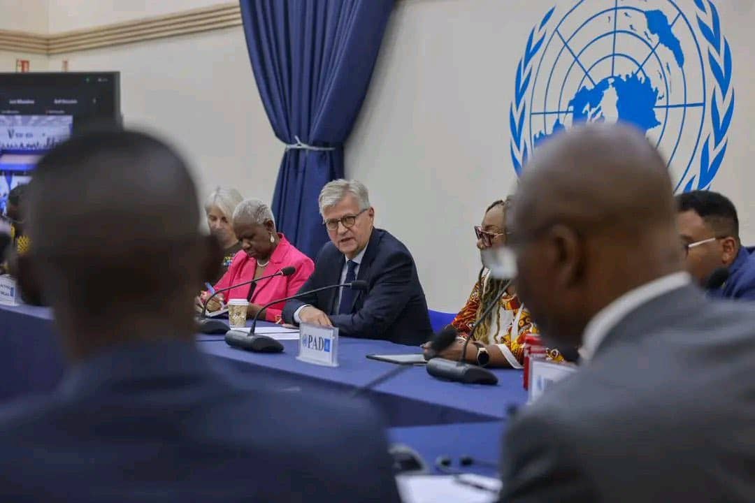 RDC: LE SECRÉTAIRE GÉNÉRAL ADJOINT DE L'ONU, RENCONTRE LES REPRÉSENTANTS DE L'OPPOSITION POLITIQUE CONGOLAISE