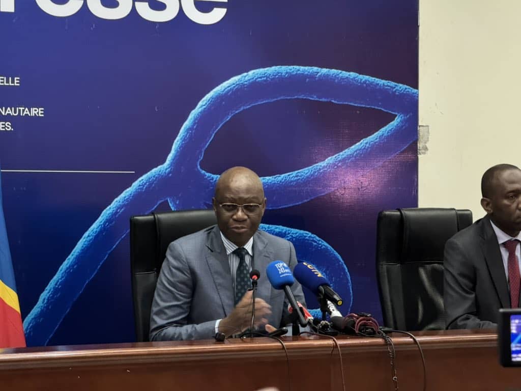 RDC: DÉCLARATION OFFICIELLE D'UNE NOUVELLE ÉPIDÉMIE D'EBOLA AU KASAI