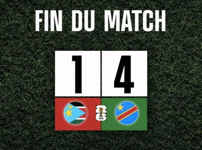 SPORT/ÉLIMINATOIRES COUPE DU MONDE 2026, MASTERCLASS DES LÉOPARDS FACE AU SUD SOUDAN !