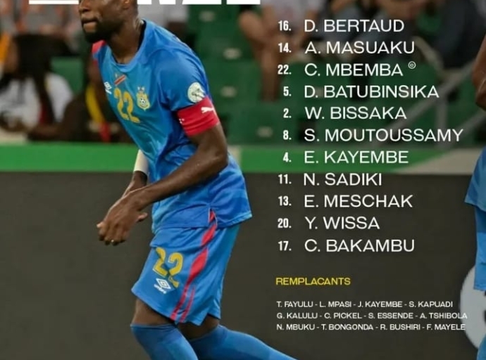 ÉLIMINATOIRES MONDIAL 2026 | LES LÉOPARDS S'INCLINENT FACE AU SÉNÉGAL AU STADE DES MARTYRS (2-3)