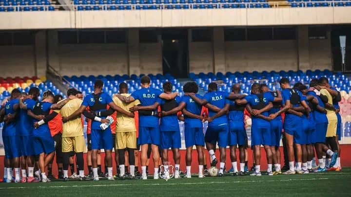 SPORT/RDC: CLASSEMENT FIFA MOIS DE SEPTEMBRE, LA RDC AVANCE AU MONDE ET STABILISE SA PLACE EN AFRIQUE