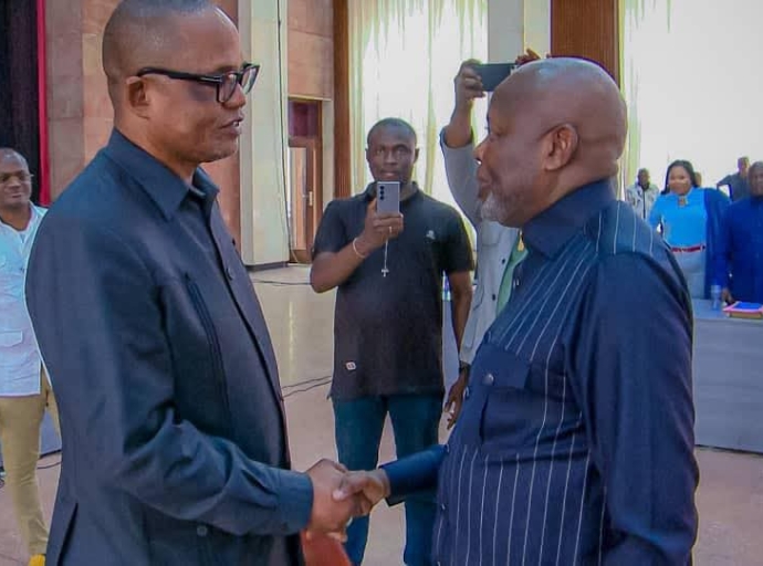 ASSEMBLÉE NATIONALE : VITAL KAMERHE AUDITIONNÉ PAR LA COMMISSION SPÉCIALE SUR LES PÉTITIONS