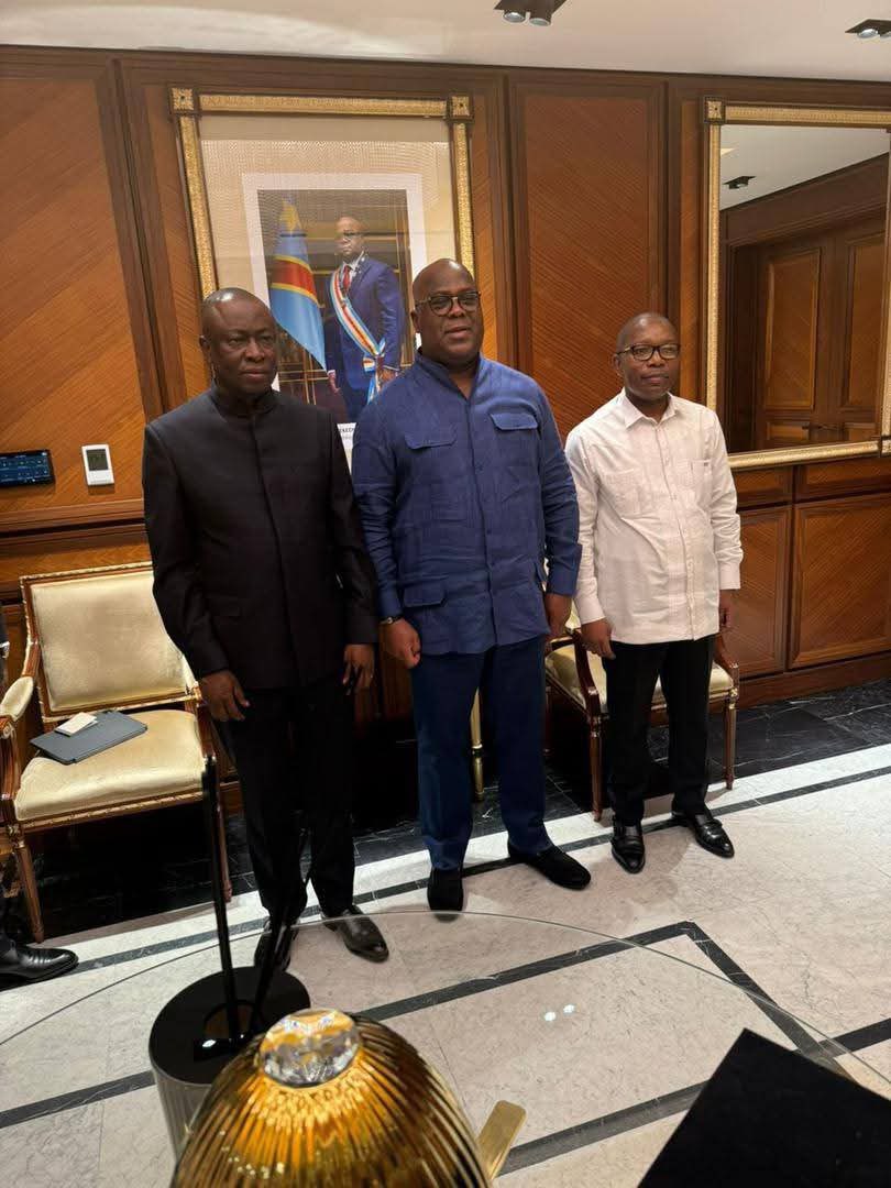 CRISE À L'UDPS: FELIX TSHISEKEDI TENTE DE RÉCONCILIER KABUYA ET BIZIBU POUR SAUVER L'UNITE DU PARTI PRÉSIDENTIEL