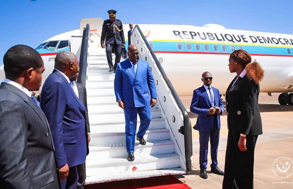 RDC: TSHISEKEDI À NEW YORK POUR LA 80e ASSEMBLÉE GÉNÉRALE DE l’ONU