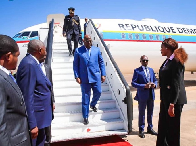 RDC: TSHISEKEDI À NEW YORK POUR LA 80e ASSEMBLÉE GÉNÉRALE DE l’ONU