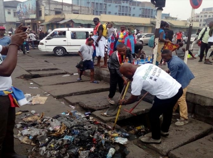 KINSHASA : LES AUTORITÉS PROVINCIALES APPELÉES À UNE GESTION DURABLE DES DÉCHETS