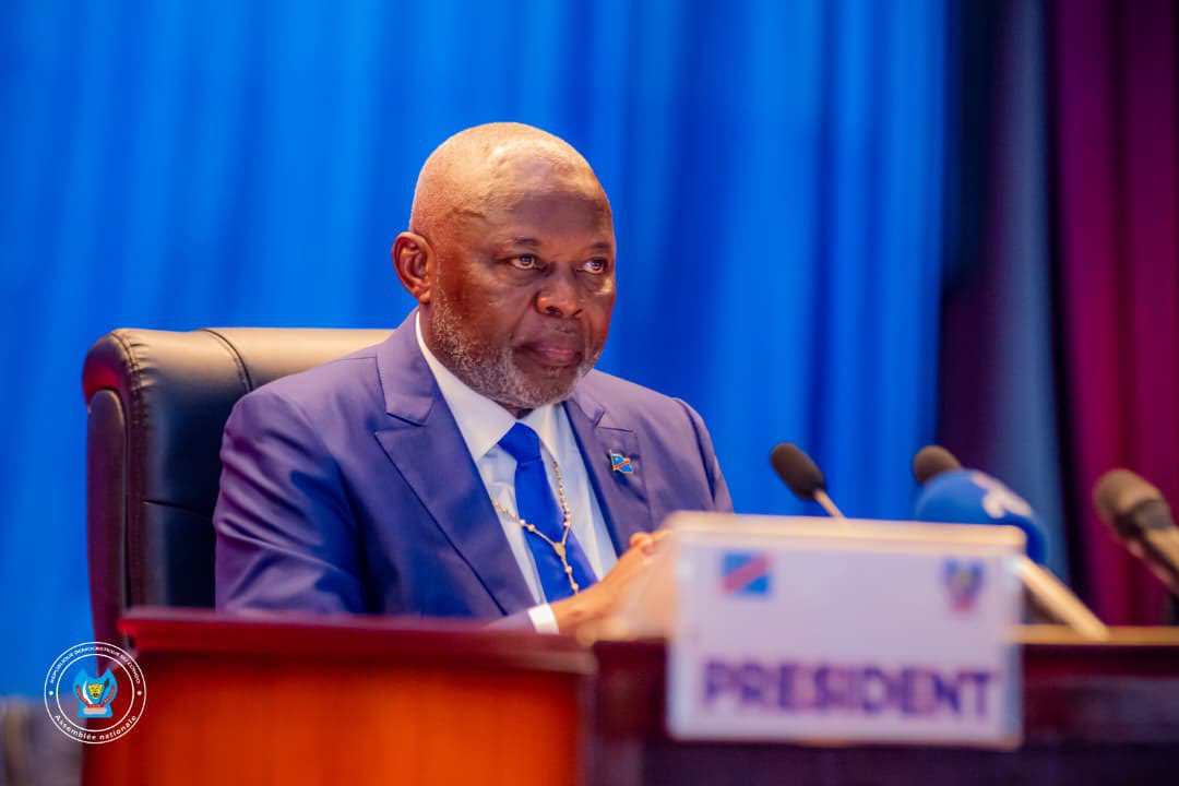 VITAL KAMERHE DÉMISSIONNE DE LA PRÉSIDENCE DE L'ASSEMBLÉE NATIONALE 