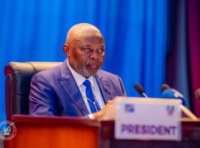 VITAL KAMERHE DÉMISSIONNE DE LA PRÉSIDENCE DE L'ASSEMBLÉE NATIONALE