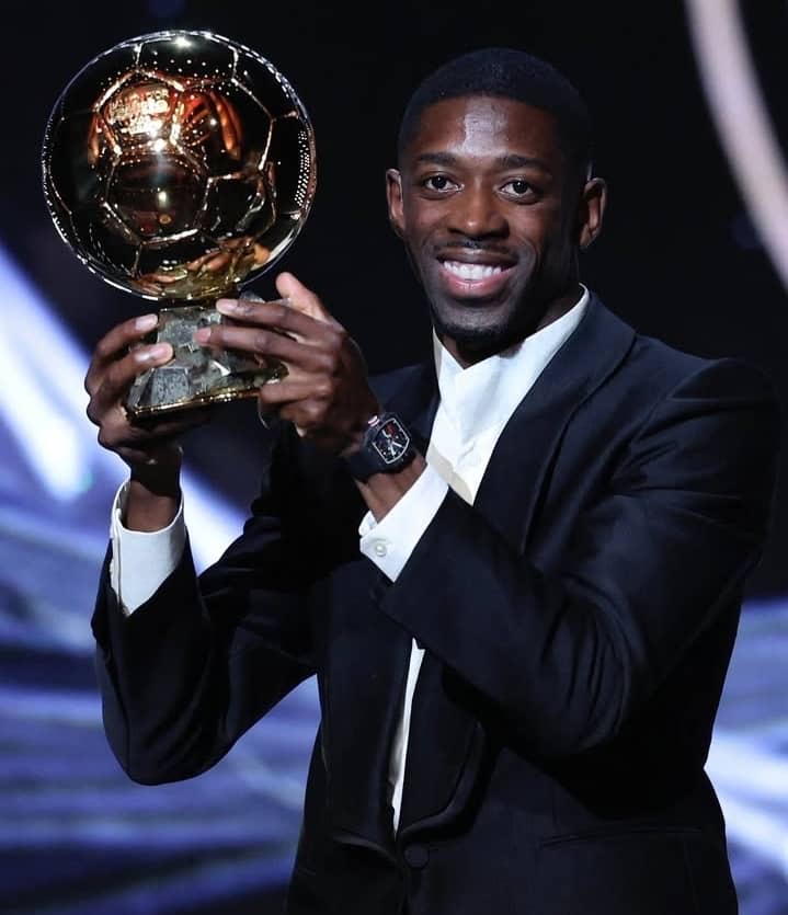 SPORT: FOOT – BALLON D’OR 2025 | OUSMANE DEMBÉLÉ SACRÉ MEILLEUR JOUEUR DU MONDE !