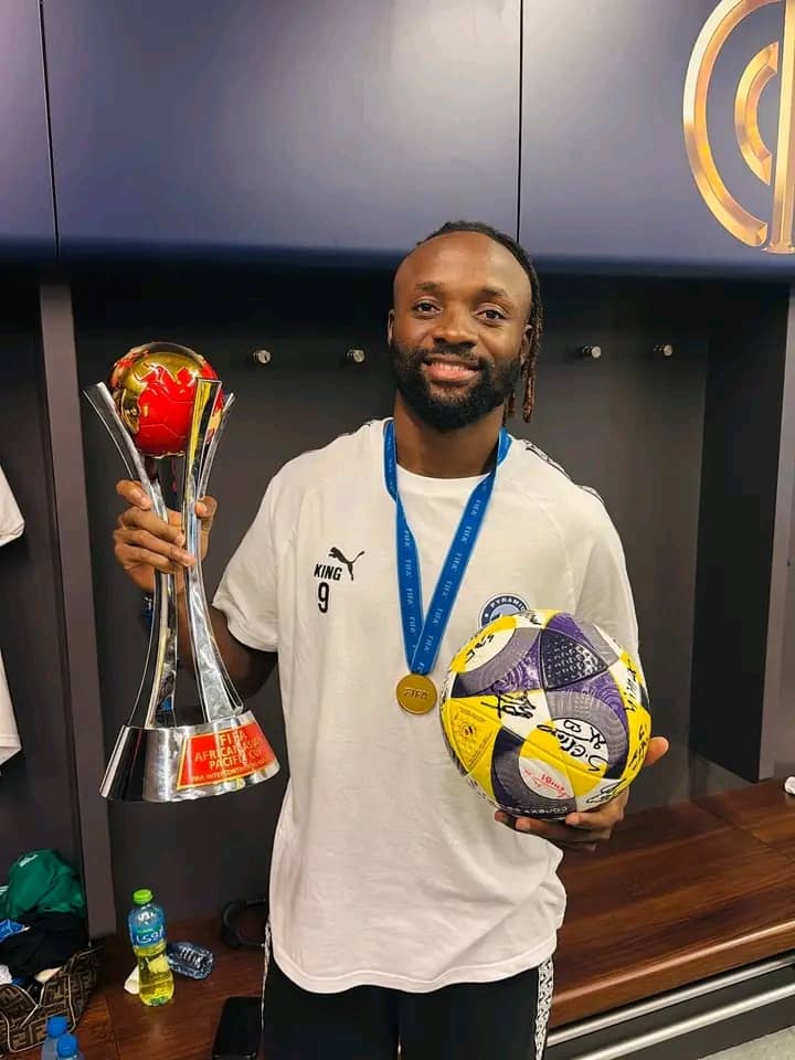 SPORT/COUPE INTERCONTINENTAL DES CLUBS FIFA: PYRAMIDES FC ET FISTON MAYELE À JAMAIS LES PREMIERS