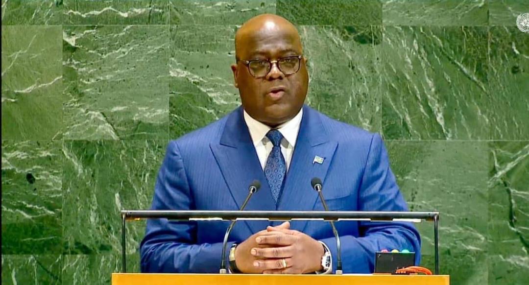 VERS UNE PAIX DURABLE: FÉLIX TSHISEKEDI LÈVE LA VOIX POUR LA JUSTICE ET LA DIGNITÉ DE LA RDC AU AU CŒUR DE L’AFRIQUE