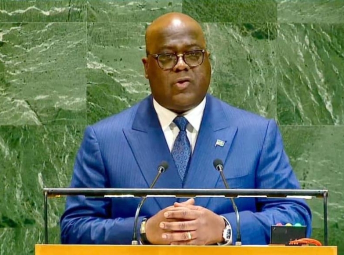VERS UNE PAIX DURABLE: FÉLIX TSHISEKEDI LÈVE LA VOIX POUR LA JUSTICE ET LA DIGNITÉ DE LA RDC AU AU CŒUR DE L’AFRIQUE