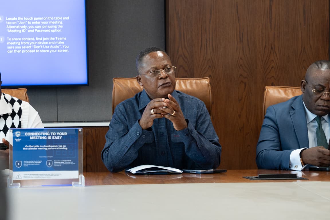 OGEFREM- YELLOW STONE: LA DELEGATION DU DG W.KAZUMBA MAYOMBO EN VISITE DE TRAVAIL EN AFRIQUE DU SUD