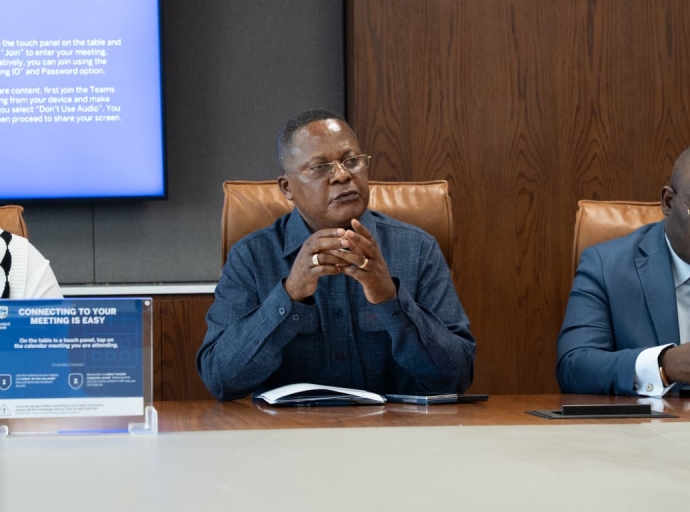 OGEFREM- YELLOW STONE: LA DELEGATION DU DG W.KAZUMBA MAYOMBO EN VISITE DE TRAVAIL EN AFRIQUE DU SUD