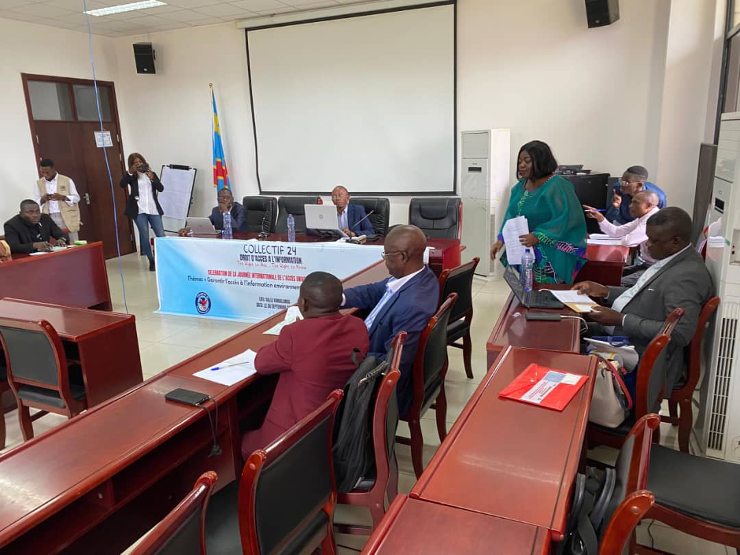 RDC: L'ABSENCE D'UNE LOI D'ACCÈS À L'INFORMATION, OBSTACLE POUR LA TRANSPARENCE