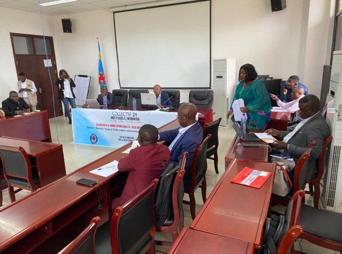 RDC: L'ABSENCE D'UNE LOI D'ACCÈS À L'INFORMATION, OBSTACLE POUR LA TRANSPARENCE