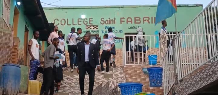 MONT-NGAFULA : UNE GRENADE LACRYMOGÈNE DÉCLENCHÉE AU COLLÈGE SAINT FABRINA