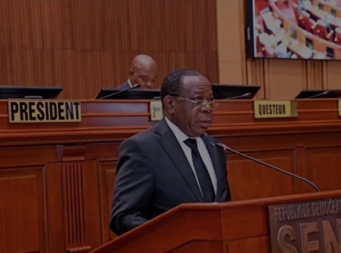 SENAT: LA PROPOSITION DE LOI SUR LA PROTECTION DES FEMMES INITIEE PAR LE SÉNATEUR M BAHATI RECEVABLE