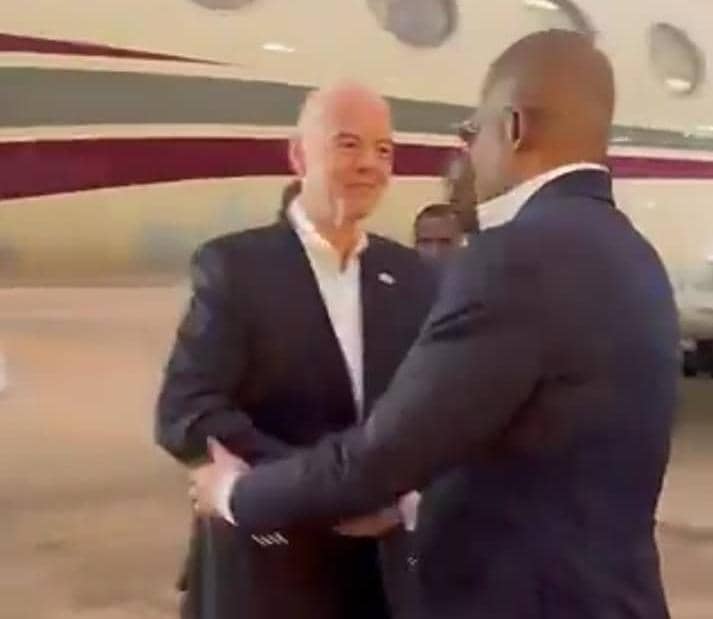 GIANNI INFANTINO A KINSHASA POUR LA 47e ASSEMBLÉE GÉNÉRALE DE LA CAF