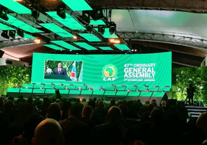 RDC : OUVERTURE DE LA 47eme ASSEMBLÉE GÉNÉRALE DE LA CONFÉDÉRATION AFRICAINE DE FOOTBALL A KINSHASA
