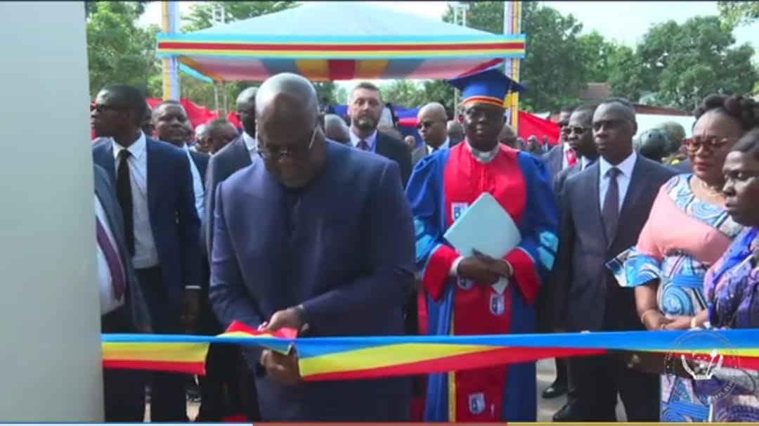 RDC: FÉLIX TSHISEKEDI INAUGURE L'UNIVERSITÉ OFFICIELLE DE MBUJI-MAYI (UOM)