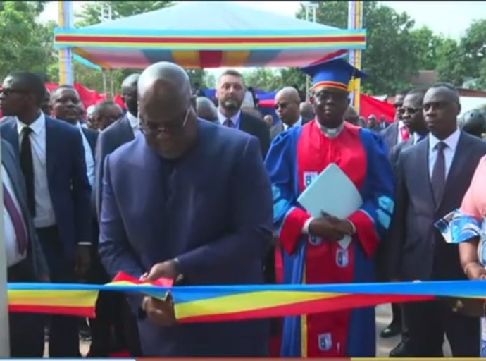 RDC: FÉLIX TSHISEKEDI INAUGURE L'UNIVERSITÉ OFFICIELLE DE MBUJI-MAYI (UOM)
