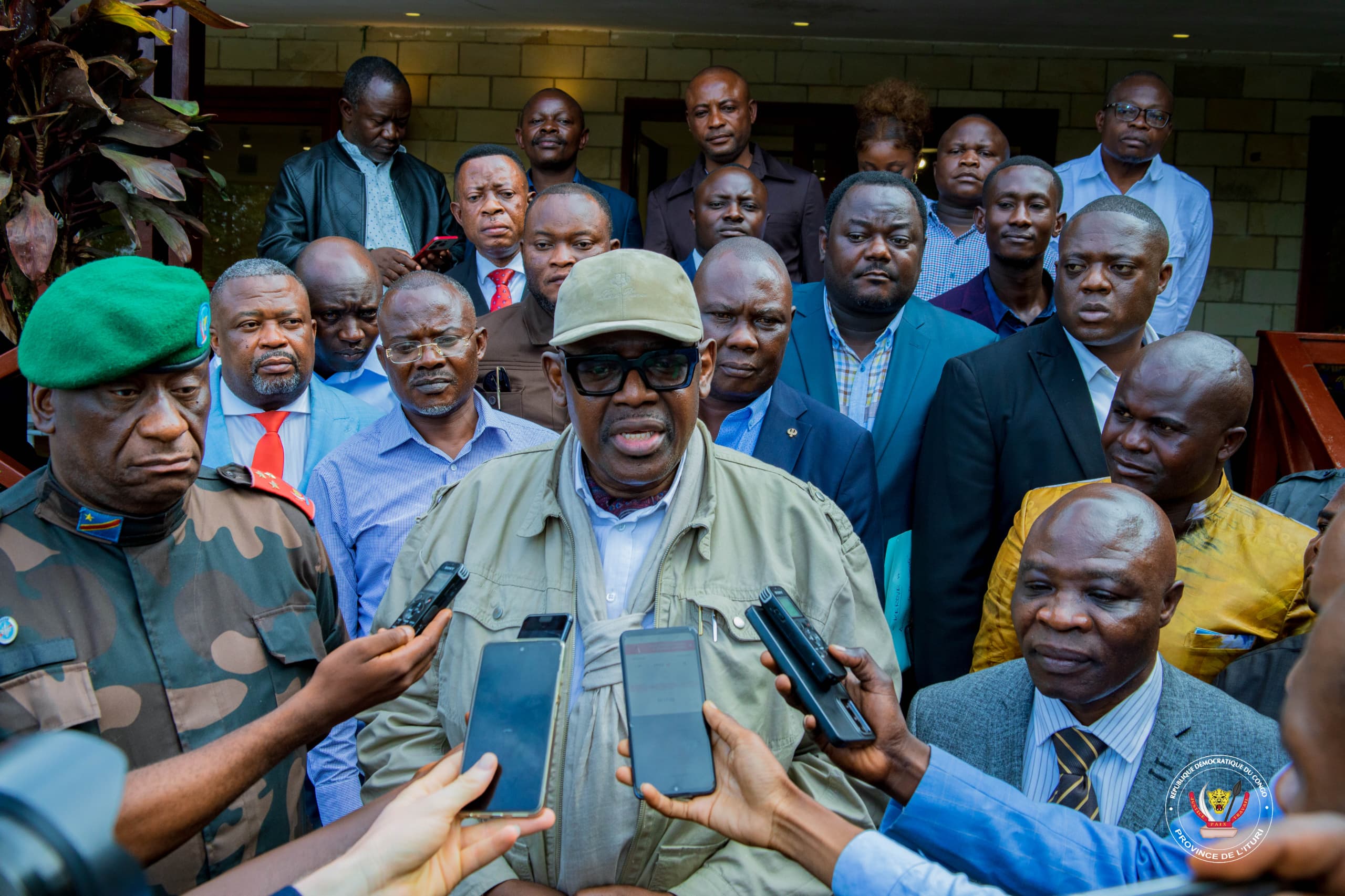 ITURI : LE MINISTRE DES MINES LOUIS WATUM ANNONCE LA LEVÉE DE LA SUSPENSION DE CERTAINES COOPÉRATIVES MINIÈRES