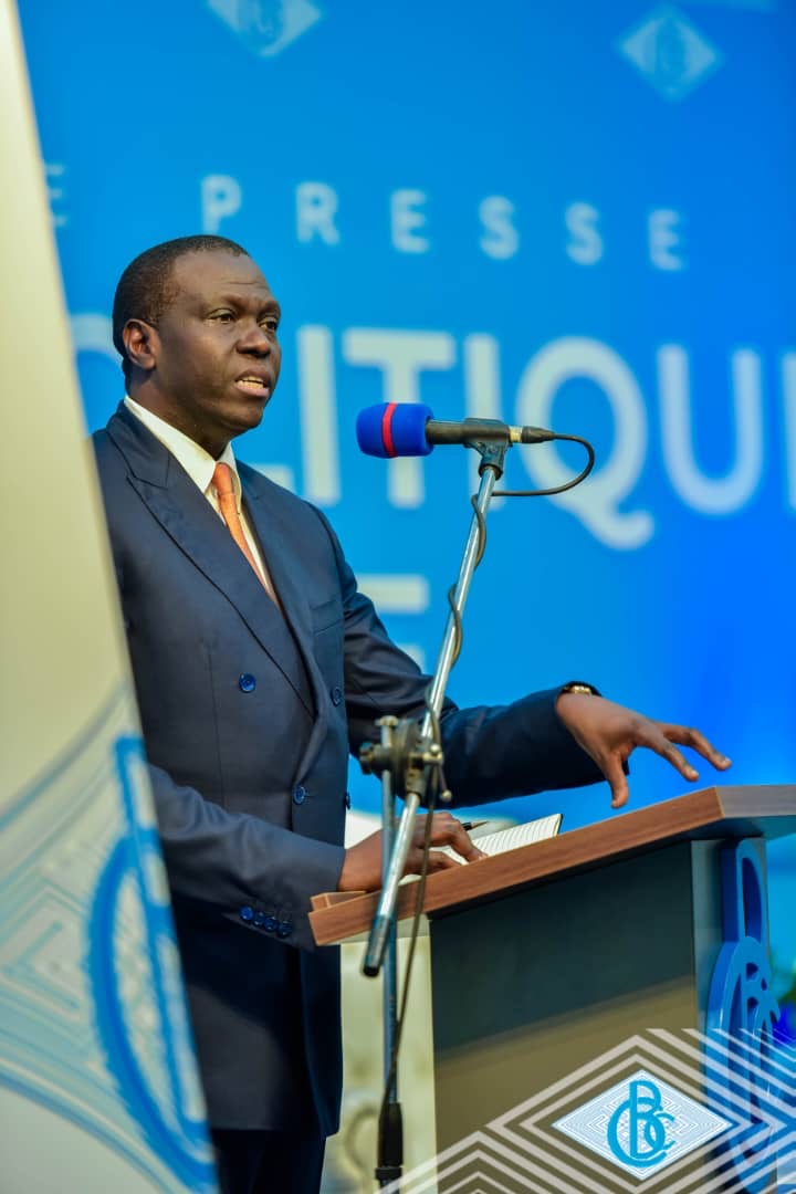 BCC: GRACE À LA POLITIQUE MONETAIRE IMPULSÉE PAR LE GOUVERNEUR ANDRÉ WAMESO, LE TAUX DIRECTEUR PASSE DE 25 À 17, 5%