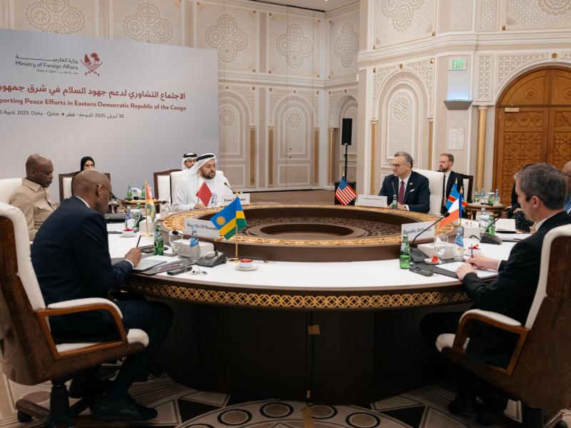 DOHA: NOUVEAU REPORT DES DISCUSSIONS ENTRE KINSHASA ET AFC/M23 ( MEDIAS)