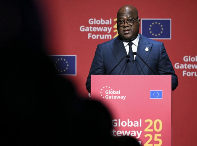 À BRUXELLES, FÉLIX TSHISEKEDI TEND LA MAIN À PAUL KAGAME POUR « LA PAIX DES BRAVES »