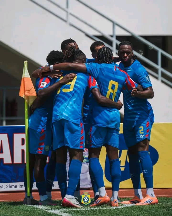 SPORT/AFRIQUE: ÉLIMINATOIRES COUPE DU MONDE USA CANADA MEXIQUE 2026, LA RDC TIENT BON ET GARDE ENCORE ESPOIR POUR UNE QUALIFICATION !