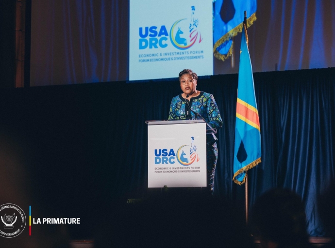 RDC–USA : OUVERTURE DU FORUM ÉCONOMIQUE POUR UN PARTENARIAT D'AVENIR