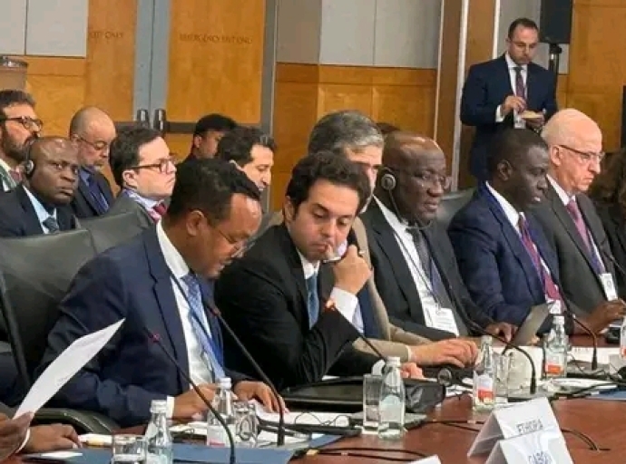 PARTICIPATION DE M. ANDRE WAMESO, GOUVERNEUR DE LA BCC, A LA REUNION DU G24 A WASHINGTON D.C.