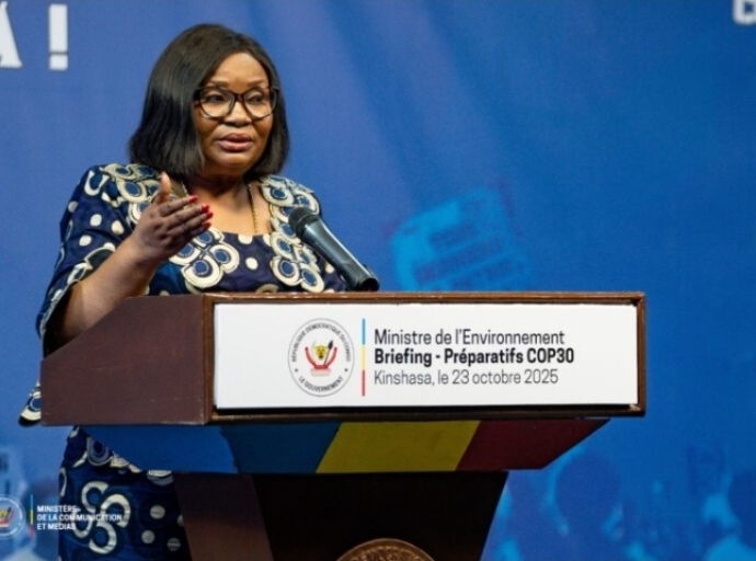 RDC : LANCEMENT DE LA SEMAINE NATIONALE DU CLIMAT EN PRÉLUDE A LA COP30