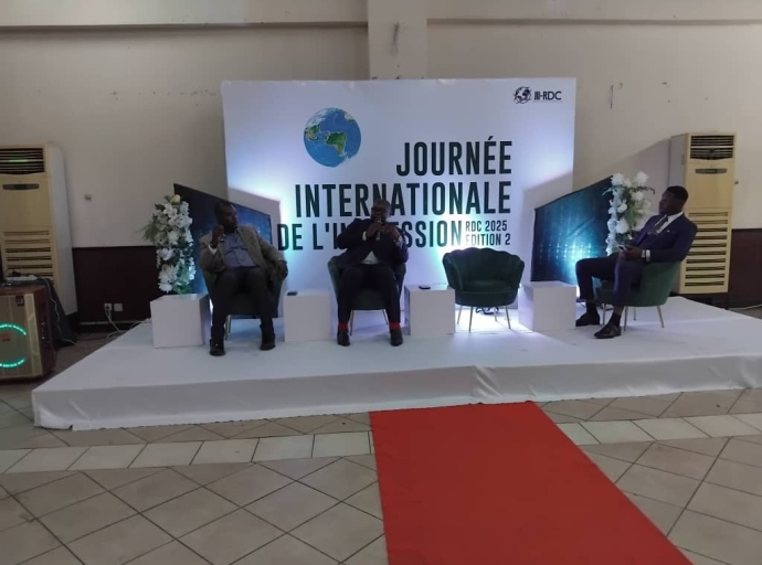 JOURNÉE INTERNATIONALE DE L'IMPRESSION : LA CRÉATION D'UNE FÉDÉRATION DES IMPRIMEURS CONGOLAIS ENVISAGÉE