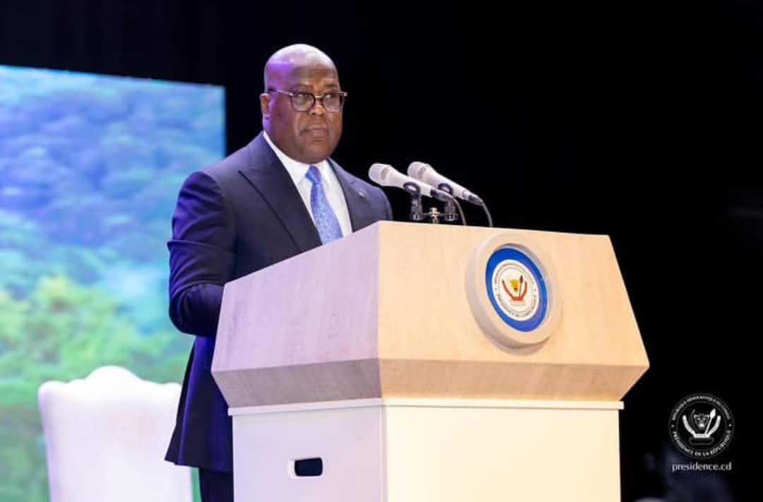RDC : FÉLIX TSHISEKEDI LANCE LA PREMIÈRE ÉDITION DE LA SEMAINE NATIONALE DU CLIMAT À KINSHASA