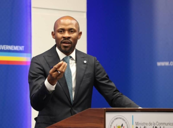 REOUVERTURE DE L'AÉROPORT DE GOMA: PATRICK MUYAYA REAGIT AUX PROPOS DU MINISTRE RWANDAIS DES AFFAIRES ÉTRANGÈRES