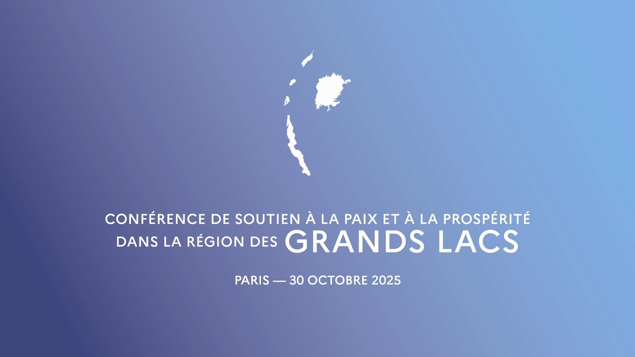 DÉCLARATION DES CO-PRESIDENCES - CONFÉRENCE DE SOUTIEN A LA PAIX ET A LA PROSPÉRITÉ DANS LA RÉGION DES GRANDS LACS (30 OCTOBRE)
